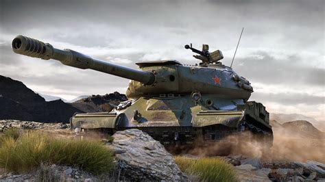 Download IS-4 Tank Video Game World Of Tanks HD Wallpaper