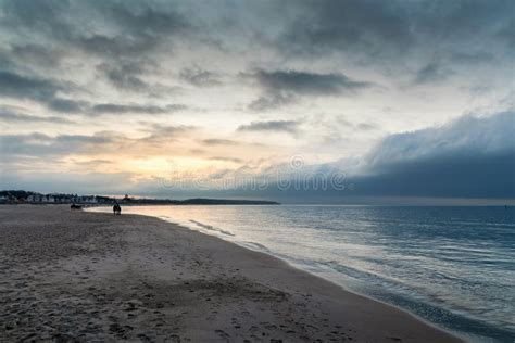 Warnemuende Rostock Beach at Sunset Stock Photo - Image of 2020, water: 173411566