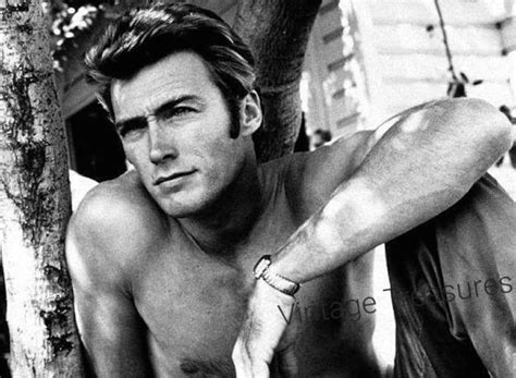 Clint Eastwood Shirtless - Etsy