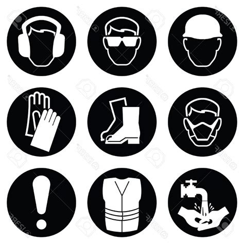 Safety Icons Vector at GetDrawings | Free download