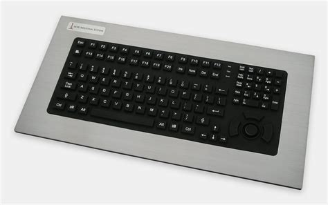 Flush Panel Mount Industrial Keyboards - Hope Industrial Systems