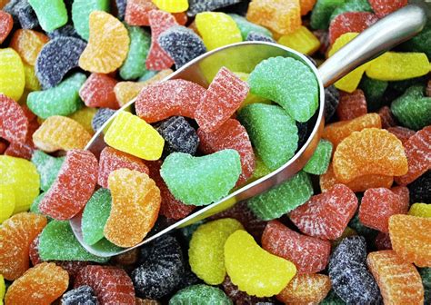 SweetGourmet Assorted Fruit Slices | Bulk Jelly Candy | 2 Pounds | eBay