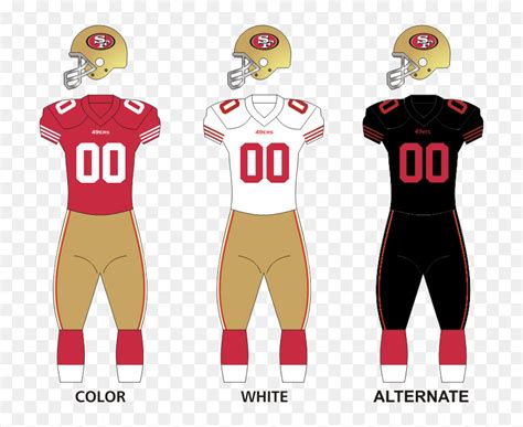 San Francisco 49ers Uniforms 2019, HD Png Download - vhv