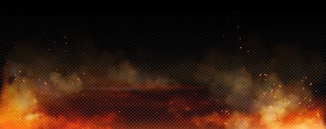 Fire spark overlay with smoke and flame background 25449714 Vector Art at Vecteezy