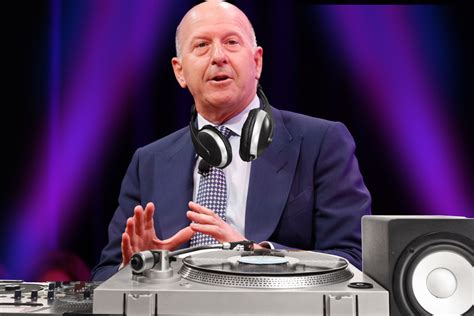 Goldman Sachs' new CEO David Solomon DJs in the Hamptons