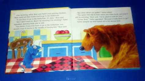 Bear In The Big Blue House Reversed