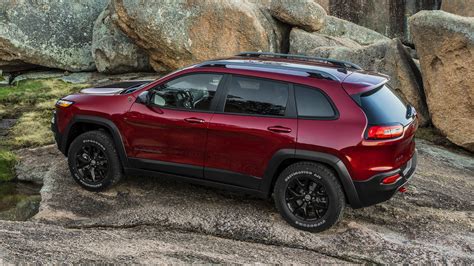 Download Car SUV Crossover Car Jeep Cherokee Trailhawk Vehicle Jeep Cherokee HD Wallpaper