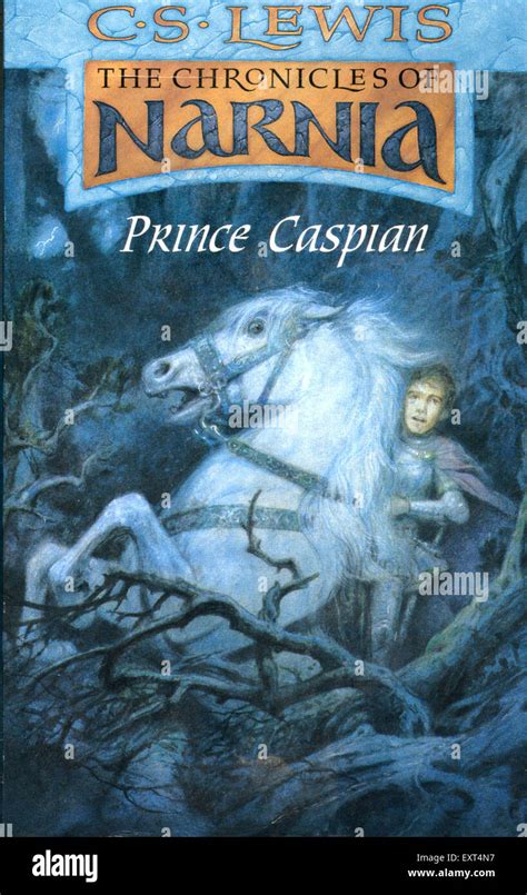 1990s UK The Chronicles of Narnia Book Cover Stock Photo - Alamy