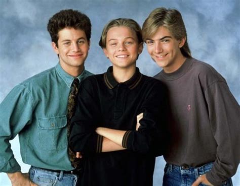 Leonardo Dicaprio,Jeremy Miller & Kirk Cameron - Growing Pains - Growing Pains Photo (5073194 ...