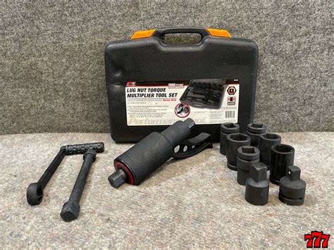 Lug Nut Torque Multiplier Tool Set - 777 Auction Company