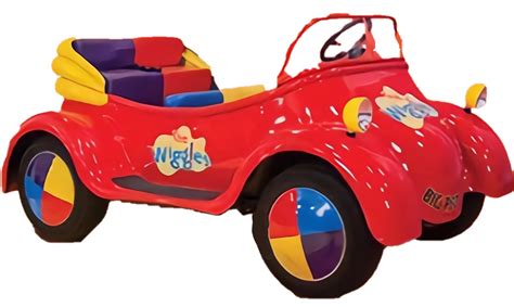 The Wiggles: Big Red Car (2012-Now) by Trevorhines on DeviantArt