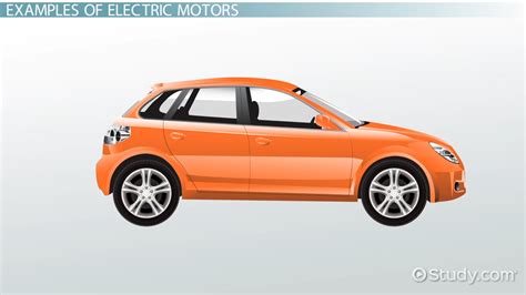 Electric Motor: Definition & Examples - Video & Lesson Transcript | Study.com