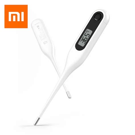 Xiaomi MMC W201 Dual Purpose Portable LCD Medical Electronic Thermometer Baby Digital ...