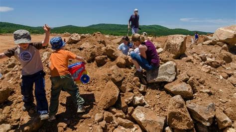 A day at Ron Coleman Mining | All things Arkansas. | Pinterest