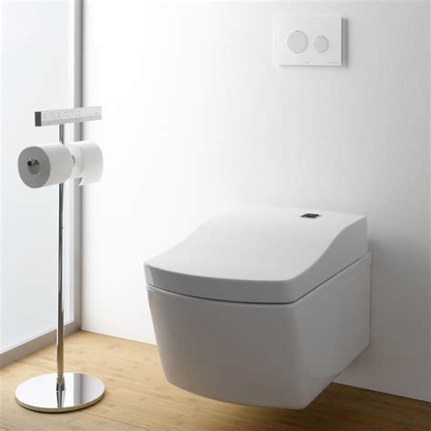 TOTO Neorest AC (Actilight) Washlet - Full Wall Hung Installation Package