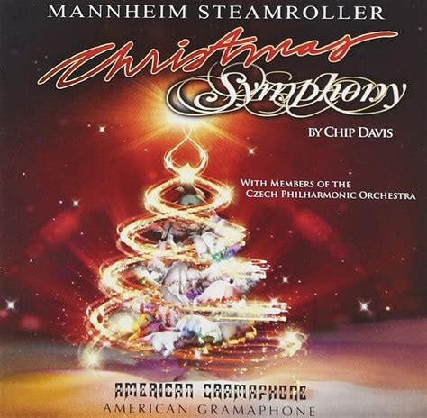 Mannheim Steamroller - MANNHEIM STEAMROLLER CHRISTMAS SYMPHONY - Amazon ...