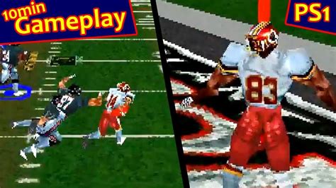 NFL Blitz 2001 ... (PS1) Gameplay - YouTube