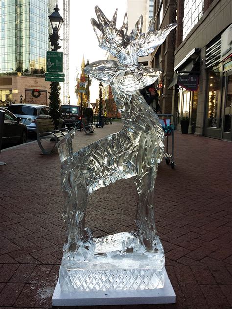 Ice Sculptures For Events | Hot Ice Inc.