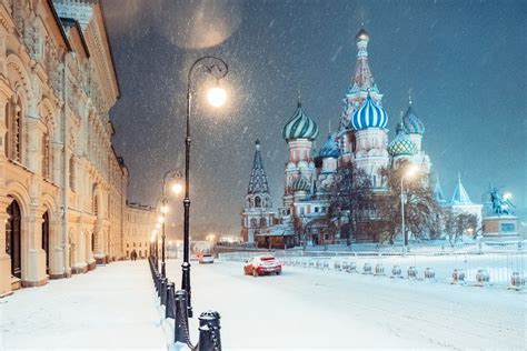 Moscow Winter Festivals and Activities