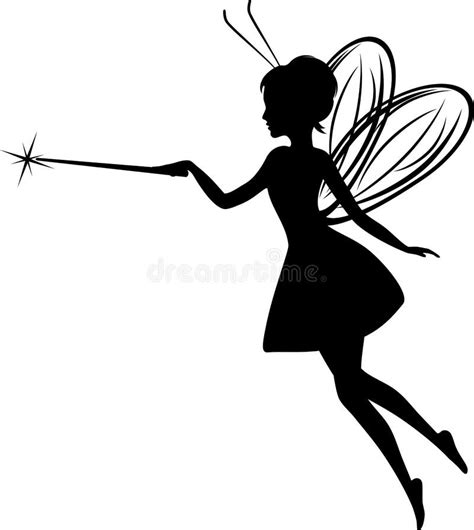 Fairy Silhouette Stock Illustrations – 24,064 Fairy Silhouette Stock Illustrations, Vectors ...