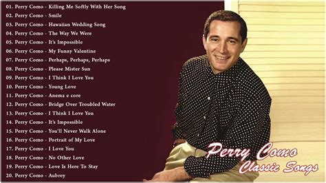 Perry Como Classic Songs Collection - The Best Of Perry Como Full ALbum - YouTube