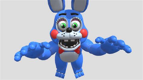 FNAF Help Wanted | Toy Bonnie - Download Free 3D model by Xoffly ...