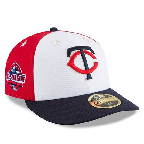 Men's Minnesota Twins New Era White/Navy 2018 MLB All-Star Game On ...