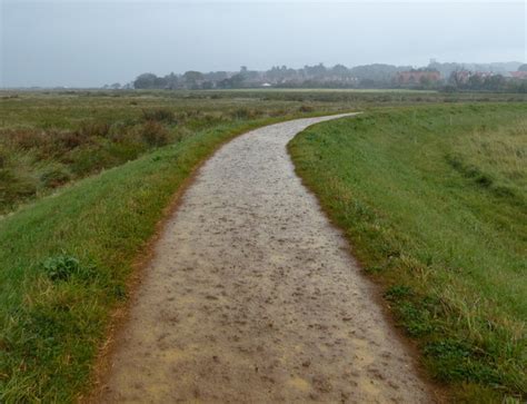 Torrential rain along the Peddars Way &... © Mat Fascione cc-by-sa/2.0 :: Geograph Britain and ...