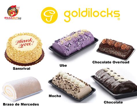 Cake Price List Goldilocks