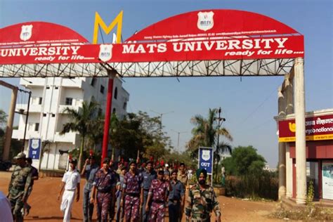 MATS University, Raipur: Admission, Fees, Courses, Placements, Cutoff, Ranking