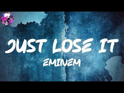 Eminem - Just Lose It (Lyric Video) | Myspace - YouTube