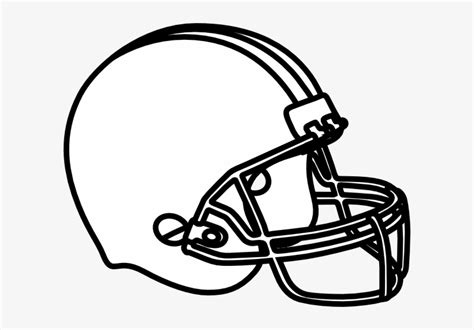 Blank Football Helmet Clipart Kid - Football Helmet Clipart Transparent ...