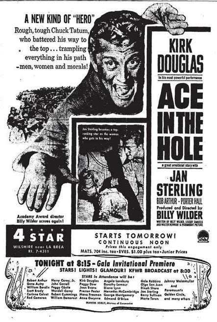 Ace in the Hole Movie Poster Print (11 x 17) - Item # MOVAB06624 - Posterazzi