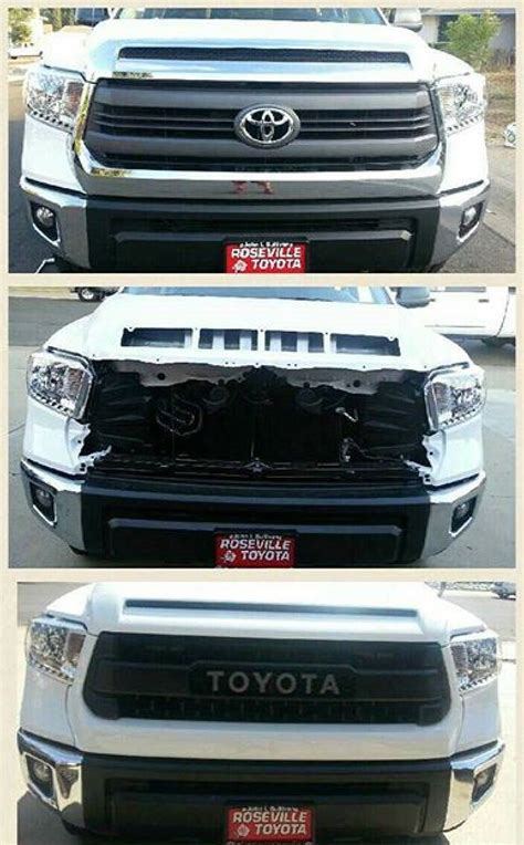 TRD Pro Grill. | Toyota tundra, Toyota tundra accessories, Tundra ...