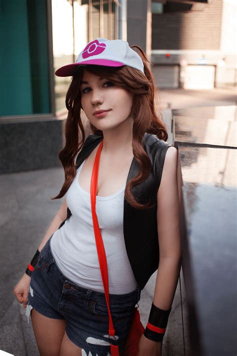 Hilda from Pokemon Black & White - Daily Cosplay .com