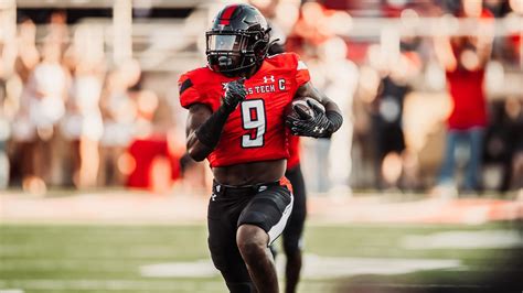 Marquis Waters - Football - Texas Tech Red Raiders