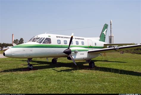 Embraer EMB-110C Bandeirante - Embraer | Aviation Photo #2753938 ...