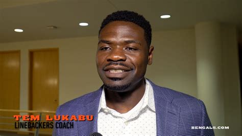 1-on-1: Linebackers Coach Tem Lukabu on drafting LB Germaine Pratt