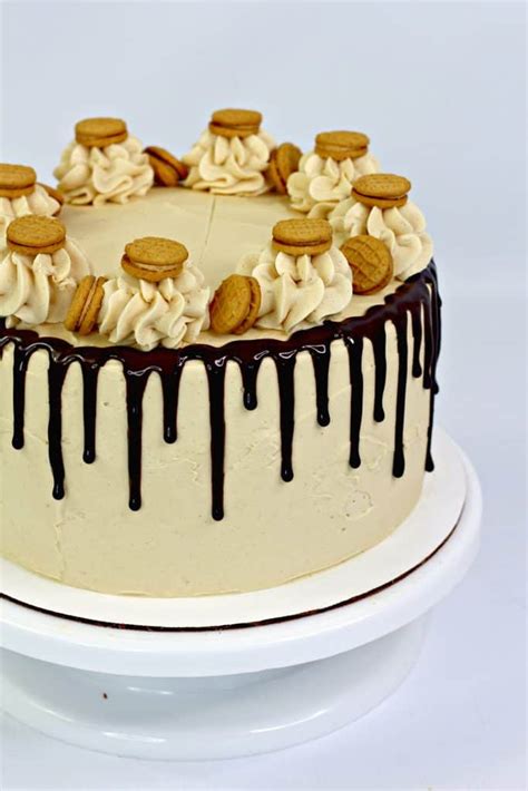 Nutter Butter Chocolate Peanut Butter Cake - Sweet Pea's Kitchen