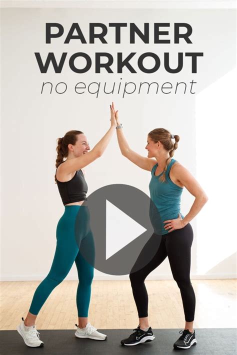 15-Minute Partner Workout (Video) | Nourish Move Love