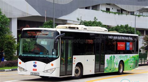 Go-Ahead Singapore BYD Electric Bus Trial | Land Transport Guru