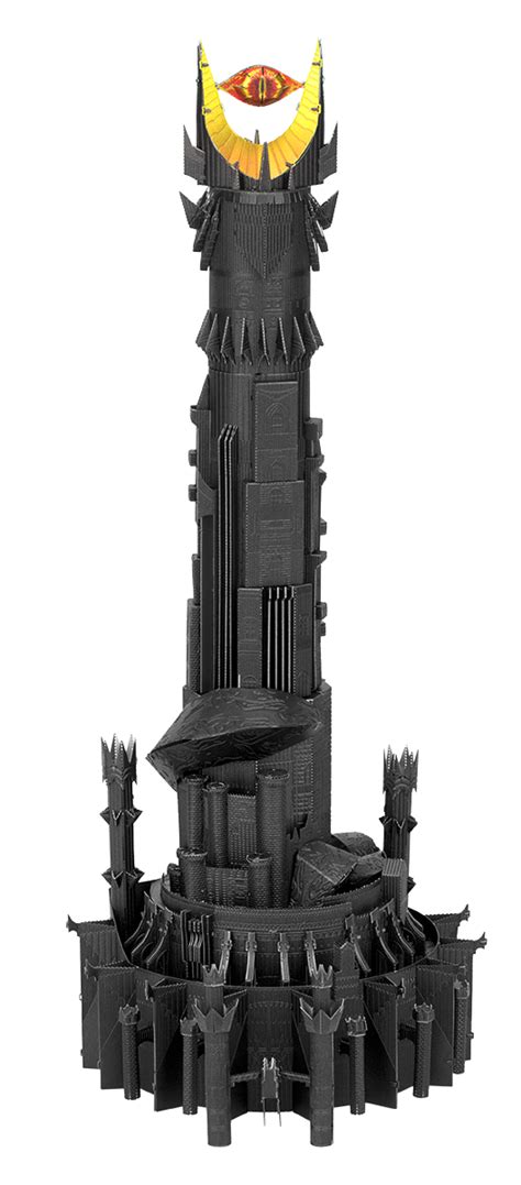 Barad-Dur Metal Earth Lord of the Rings Premium Series | 3D Metal Model ...