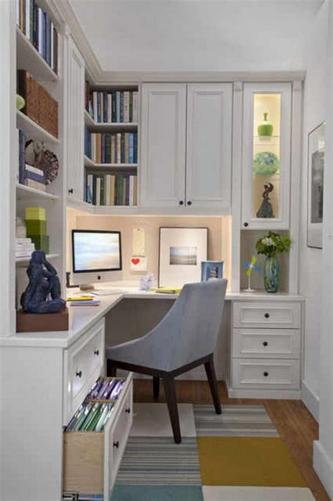 Interior Design Ideas For Small Study Room : Study Small Room Create Space Office Ways Easy ...