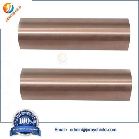 Tungsten Copper Welding Round Rod Manufacturers, Suppliers, Factory - Made in China - Jinxing