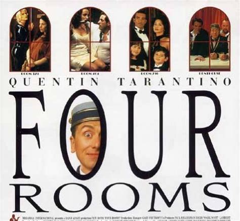 FOUR ROOMS | Movies, Favorite movies, Movie posters