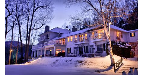 Storied Retreat Manoir Hovey Adds New Winter Adventure