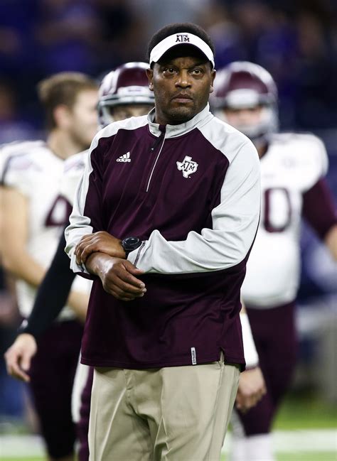 Here's how Kevin Sumlin responded to the challenge issued by Texas A&M's AD