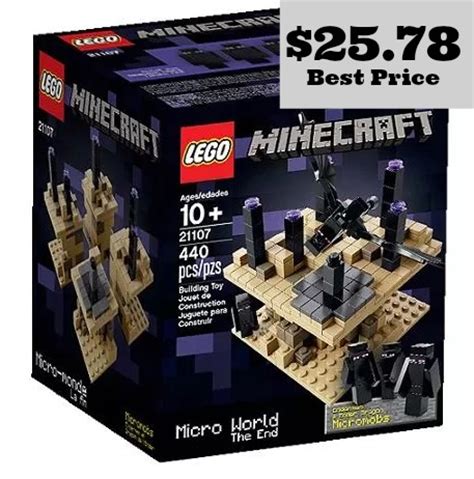 Minecraft Lego Sets Under 20 | Mineraft Things