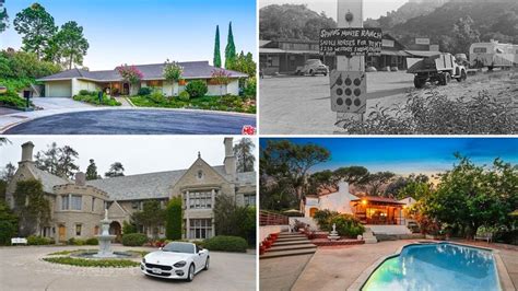 'Once Upon a Time in ... Hollywood' in Real Life: 4 Homes From the Film