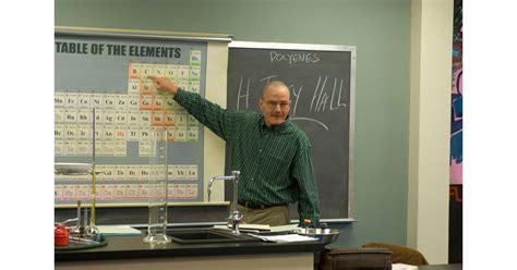 Walter White, Breaking Bad Job: chemistry teacher Median annual | How ...